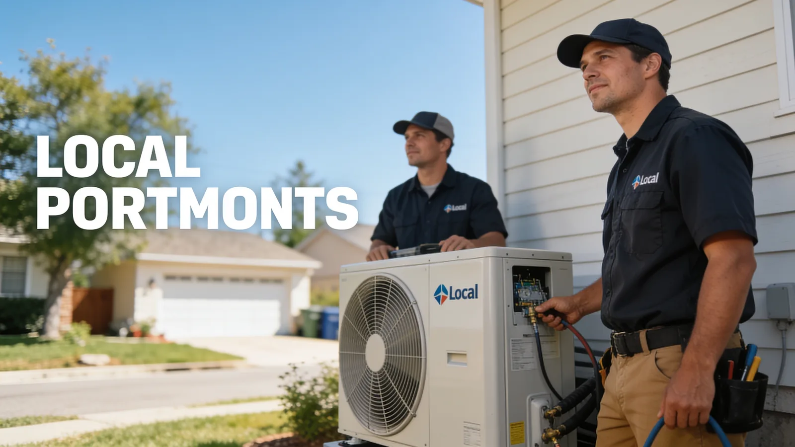 Heat Pump Installation in Mertztown, PA near me